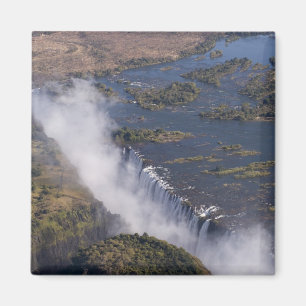 Íman Quedas Victoria, Rio Zambeze, Zâmbia - Zimbábue
