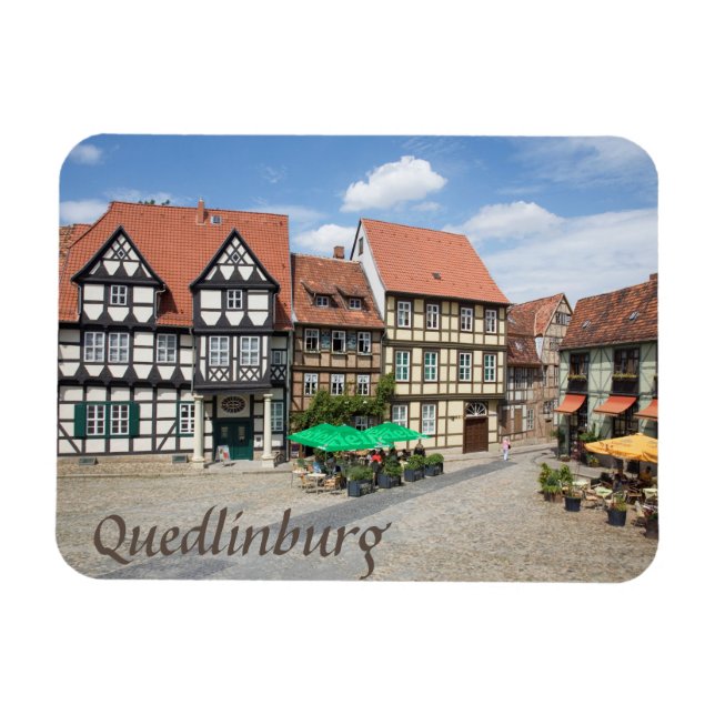 Íman Quedlinburg (Horizontal)
