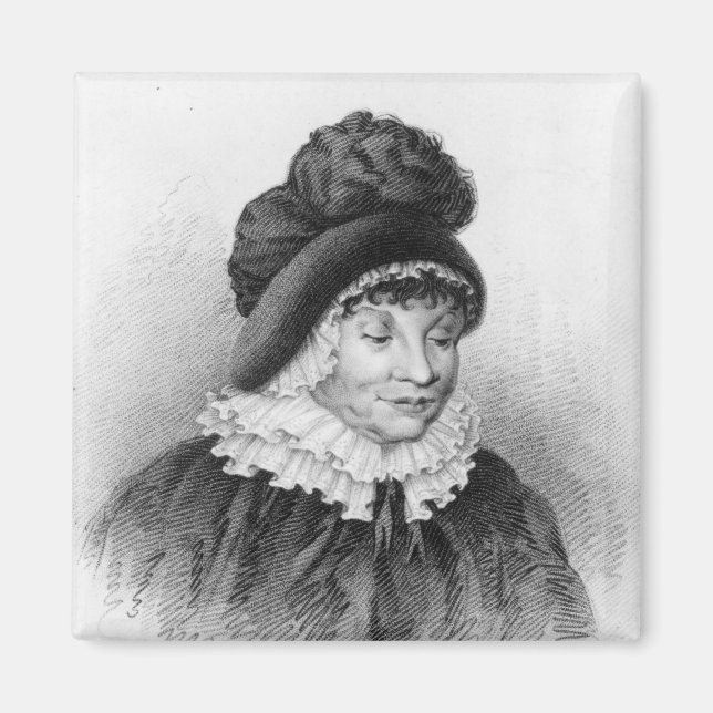 Íman Queen Charlotte, c.1818 (Frente)