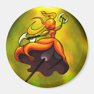 Íman Queen of the Skarr