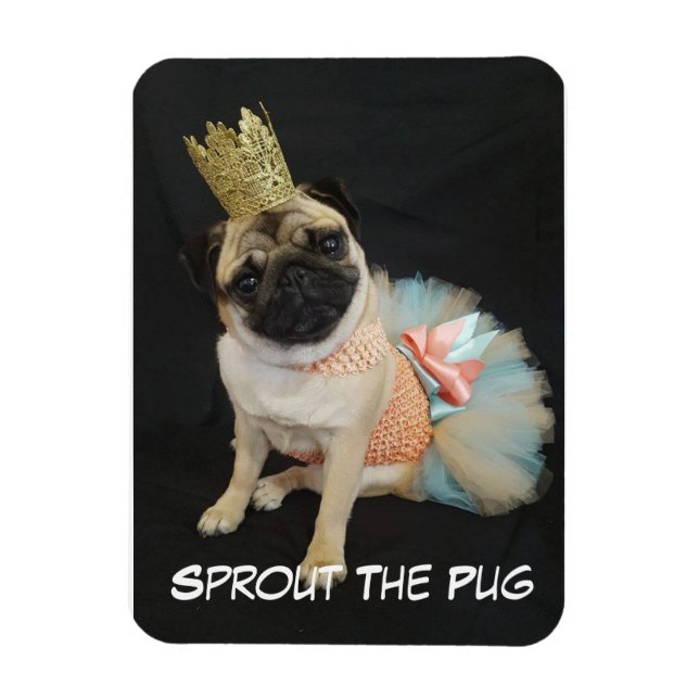 Íman Queen Photo Magnet (Vertical)