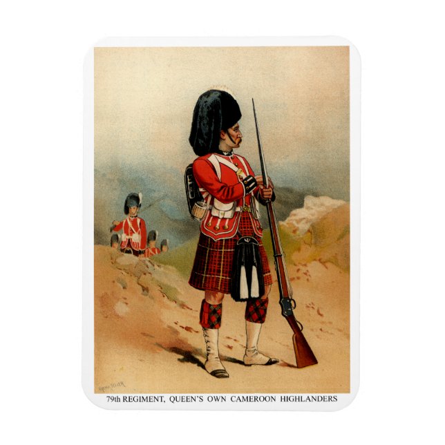 Íman Queens Camarões Highlanders (Vertical)
