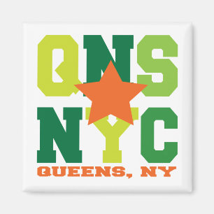 Íman Queens, ímã verde de NY