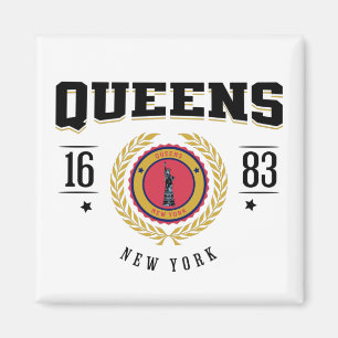 Íman Queens New York 1683 Black