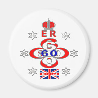 Íman Queens Royal Jubilee stars design