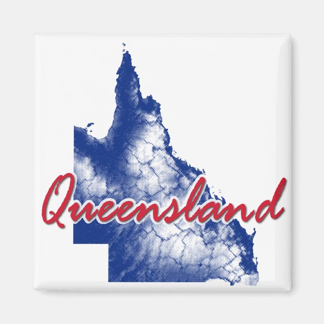 Íman Queensland (Frente)