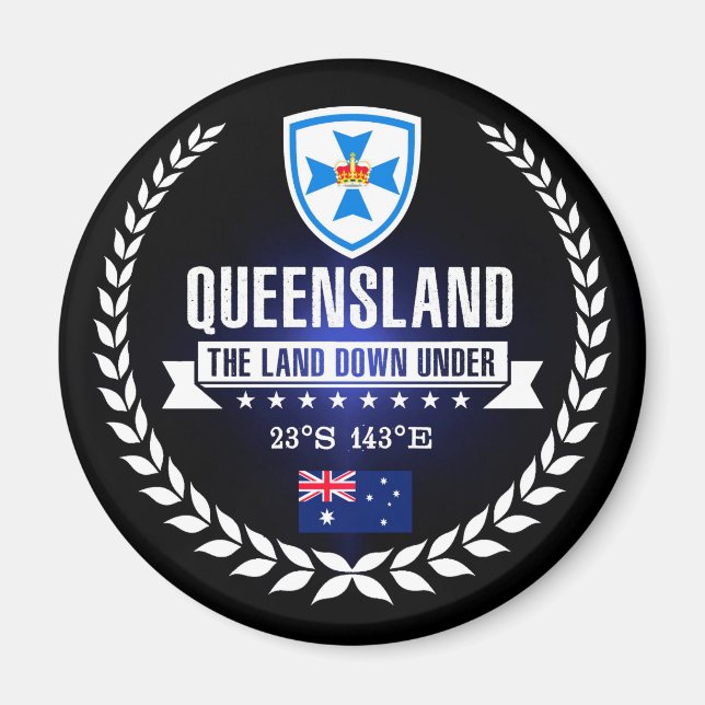 Íman Queensland (Frente)