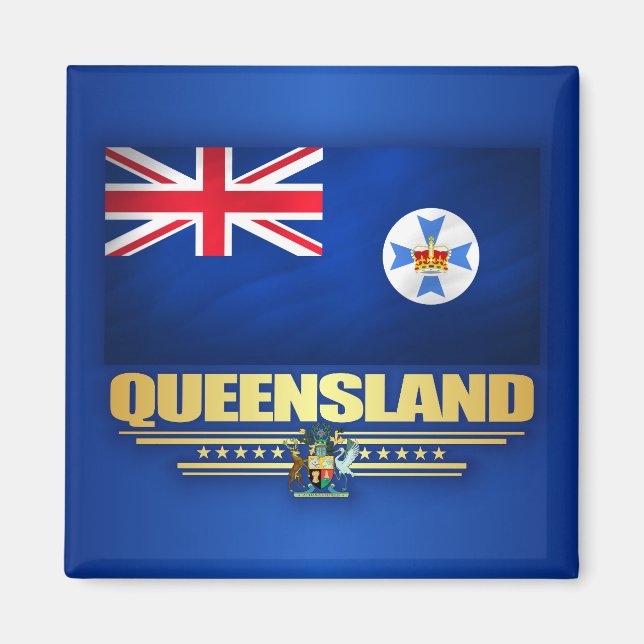 Íman Queensland 2 (Frente)