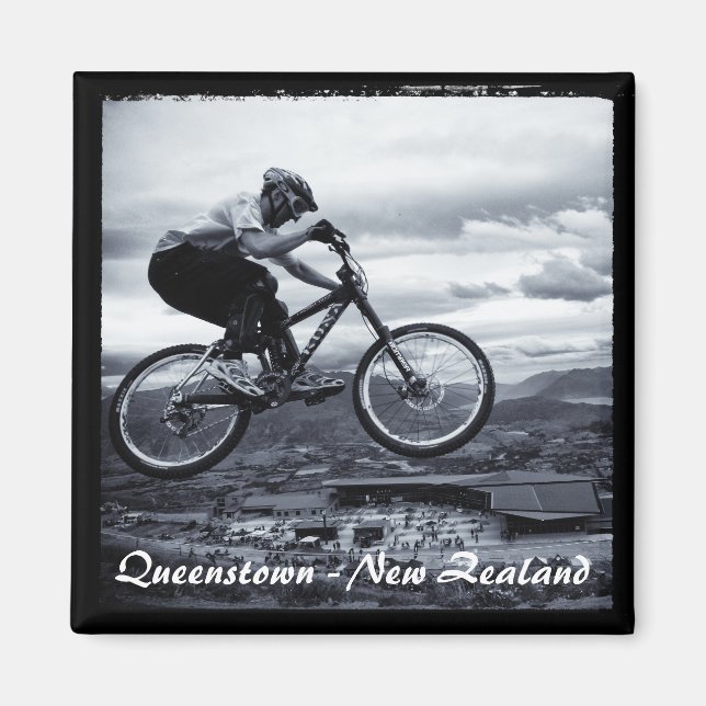 Íman Queenstown - Aventuras Adrenalinas (Imã de geladei (Frente)