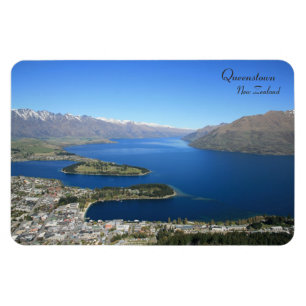 Íman Queenstown do pico de Bob, Nova Zelândia - ímã