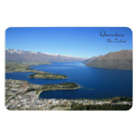Queenstown do Pico de Bob, Nova Zelândia - Magnet