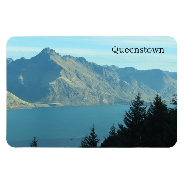 Íman Queenstown New Zelândia Magnet (Horizontal)