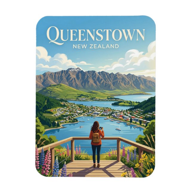 ÍMAN  QUEENSTOWN NOVA ZELÂNDIA (Vertical)