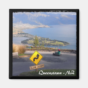 Íman Queenstown, Nova Zelândia - Luge 2 (a imã de