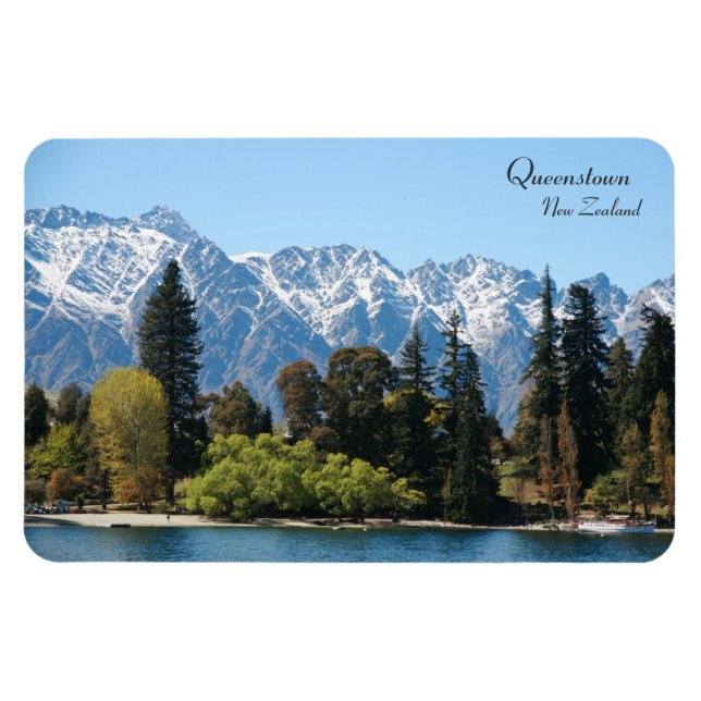 Íman Queenstown, Nova Zelândia - Magnet (Horizontal)