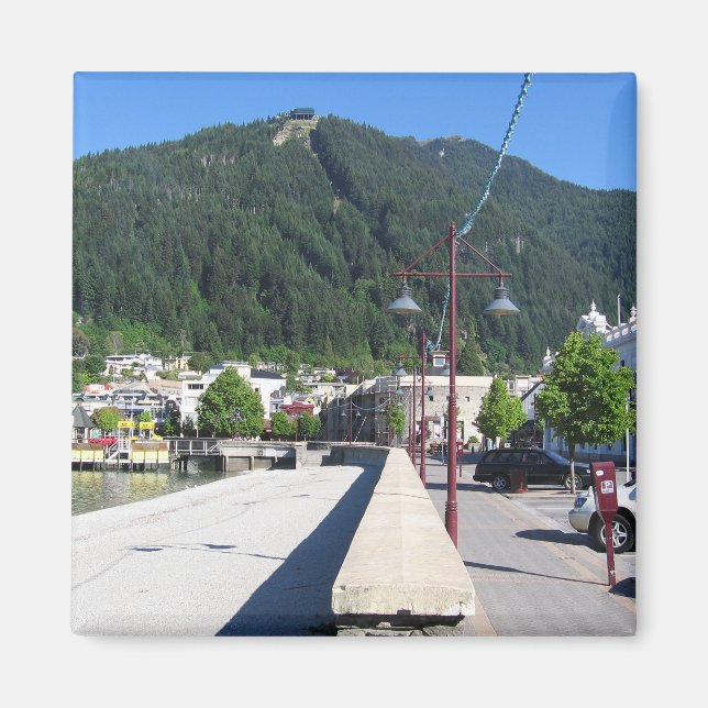 Íman Queenstown, Otago, Nova Zelândia (Frente)