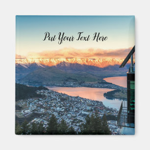 Íman Queenstown Skyline Gondola Nova Zelândia