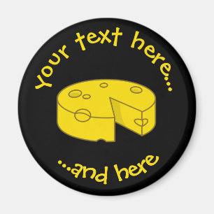 Íman Queijo amarelo