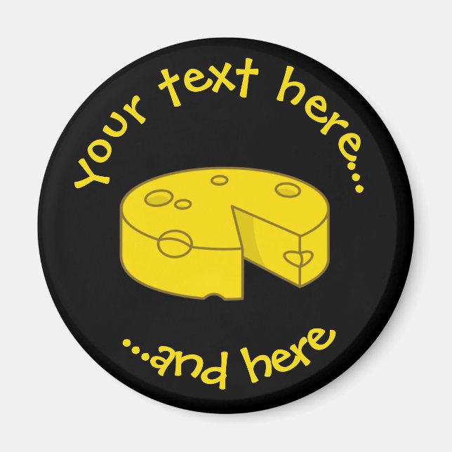 Íman Queijo amarelo (Frente)