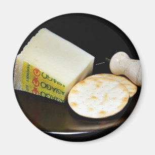 Íman Queijo de Asiago Pressato