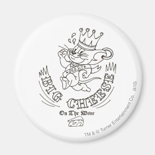 Íman Queijo grande de Jerry na lua 1