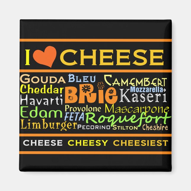 Íman Queijos Amantes (Frente)