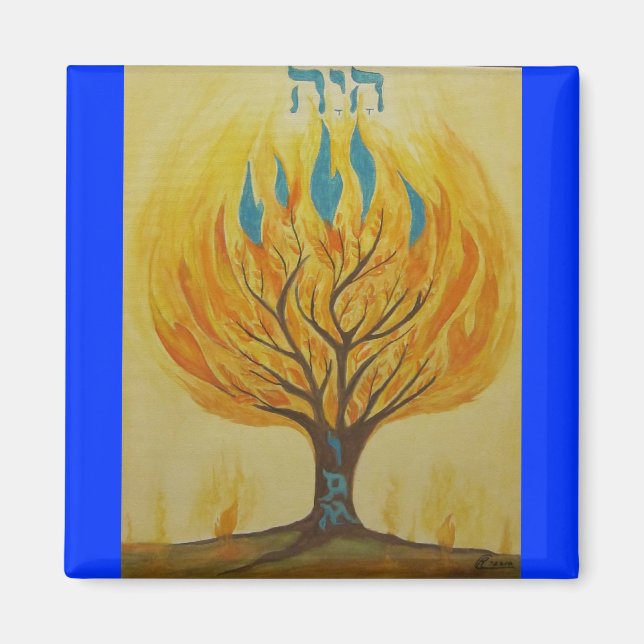 Íman Queimando Bush-I (Frente)