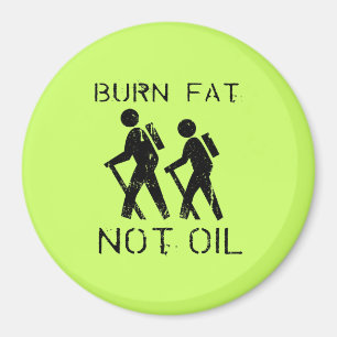 ÍMAN QUEIMAR GORDURA. NÃO PETRÓLEO.