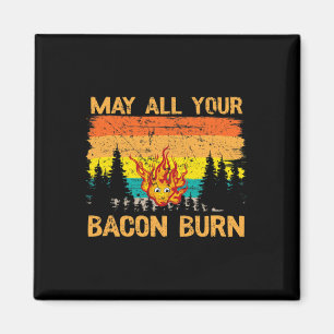 Íman Queime Todo o Seu Bacon Grelhando Bife Cozinhando