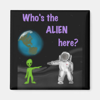 Íman Quem é a Alienígena?