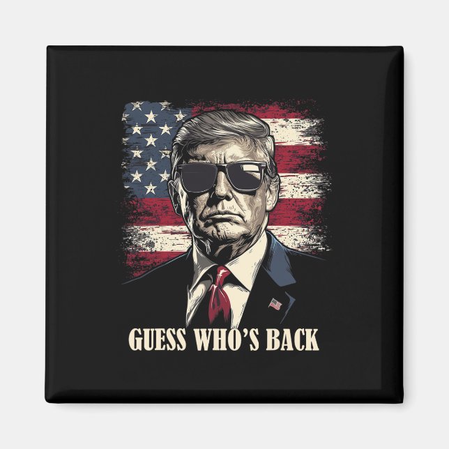 Íman Quem É Ck - 47 Vitória de Trump (Frente)