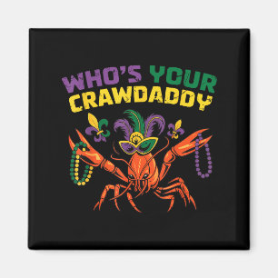 Íman Quem é o seu crawdaddy lagostim bobo contas engraç