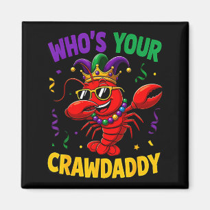 Íman Quem é o seu crawdaddy lagostim palhaço contas eng
