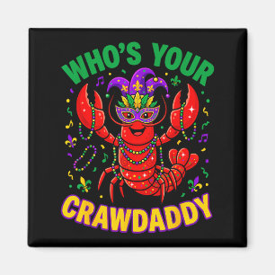 Íman Quem é o seu crawdaddy pulseiras de lagostim engra