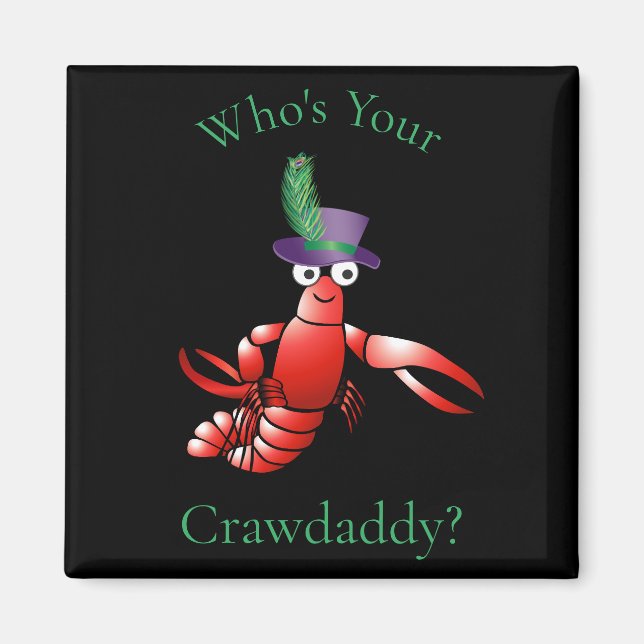 Íman Quem é o seu Crawdaddy? Thunder_Cove (Frente)
