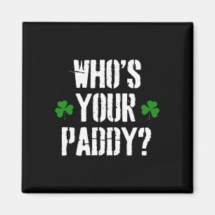 Íman Quem é o seu Paddy Festa do Dia de São Patrício Di