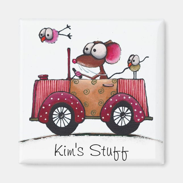 Íman Quem é o Stuff? (Frente)