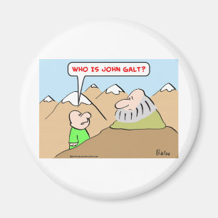 Íman quem é objectivism da margem do ayn do galt de