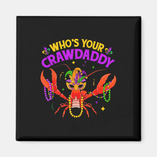 Íman Quem É Seu Crawdaddy Lagostim Jester Contas Piada
