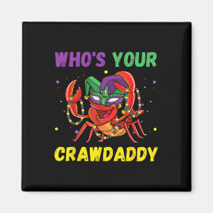 Íman Quem É Seu Crawdaddy Lagostim Jester Contas Piada