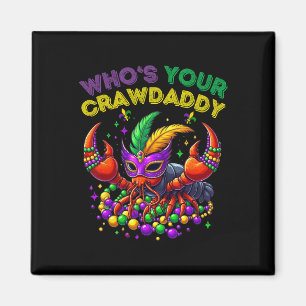 Íman Quem É Seu Crawdaddy Lagostim Jester Contas Piada 