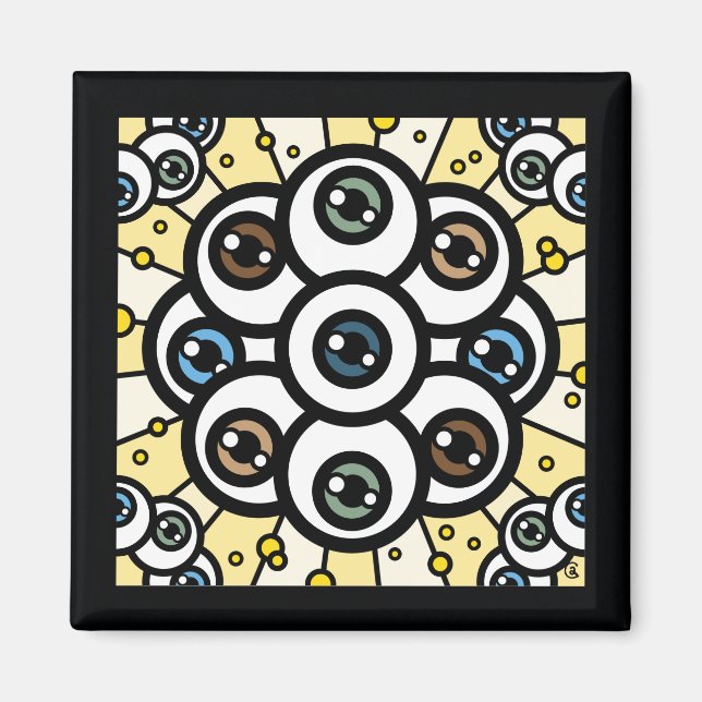 Íman Quem É Você? (Frente)