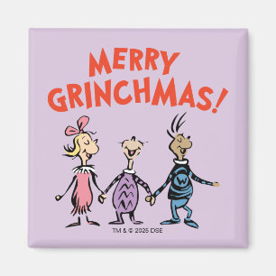 Íman Quem está de mãos dadas Merry Grinchmas