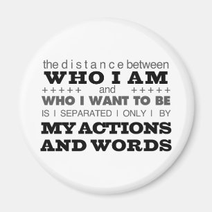 Íman Quem eu sou cinzento