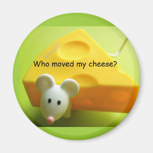 Íman Quem moveu meu queijo?