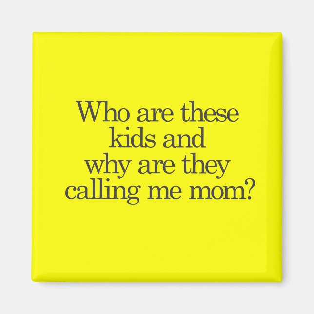 Íman Quem são essas crianças? (Frente)