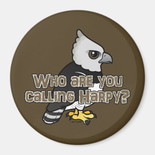 Íman Quem são você que chama o Harpy?