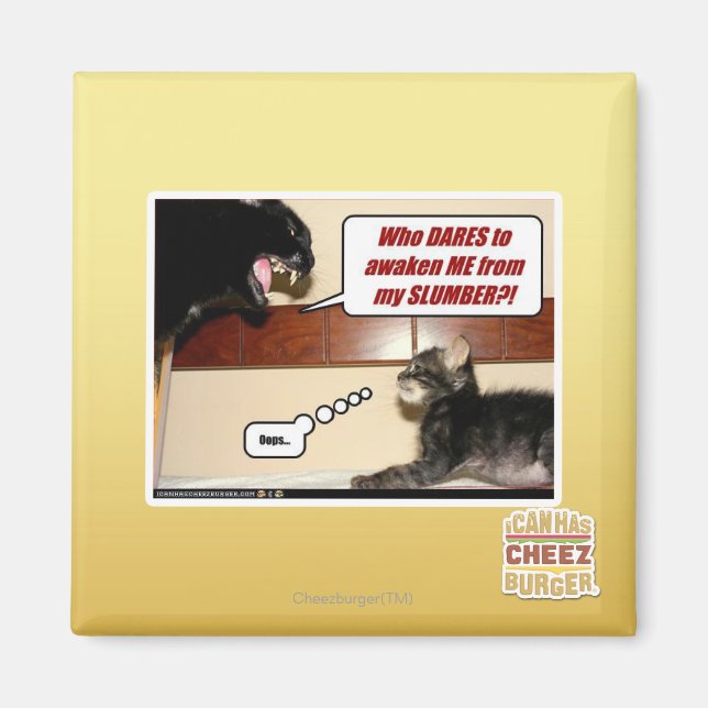 Íman Quem se atreve a me acordar? (Frente)