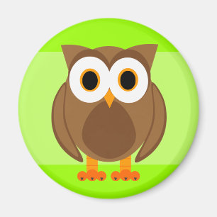 Íman Quem? Sr. Owl Cartoon