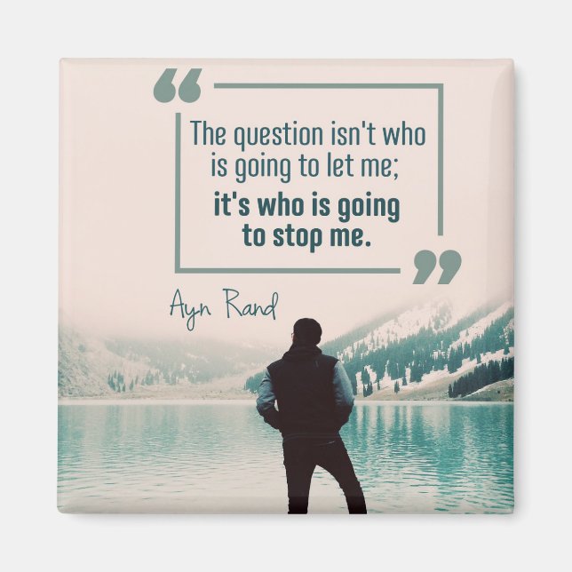 Íman Quem Vai Me Impedir (Frente)